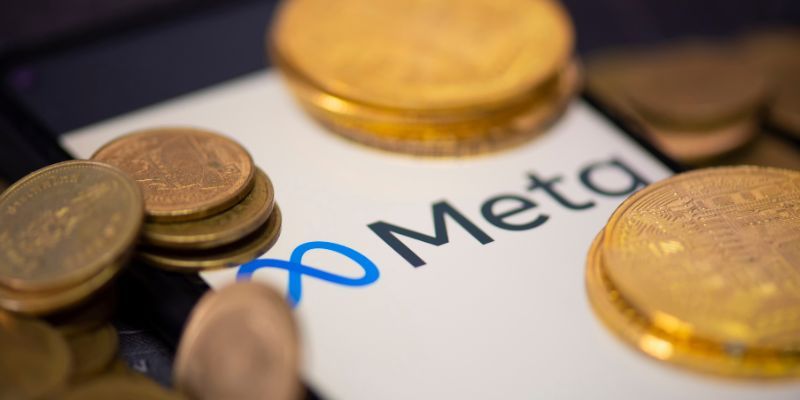 Zu sehen ist das Logo von Meta