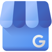 Zu sehen ist das Logo von Google My Business.